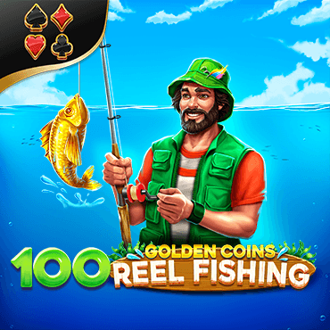 100 Golden Coins: Reel Fishing