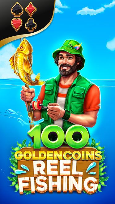 100 Golden Coins: Reel Fishing