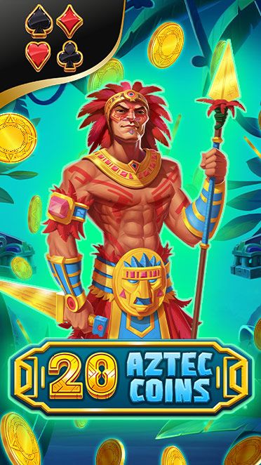 20 Aztec Coins