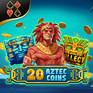 20 Aztec Coins
