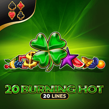 20 Burning Hot Buy Bonus