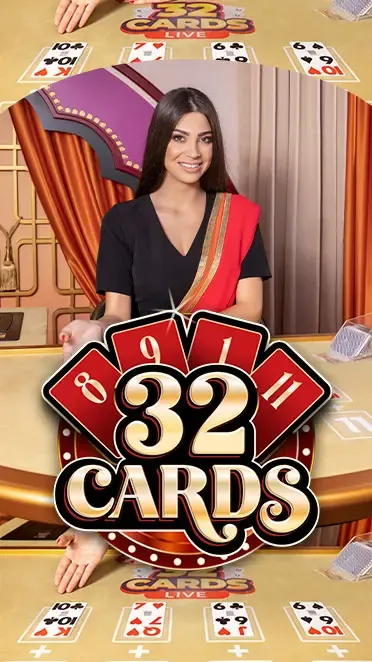 32 Cards Ezugi