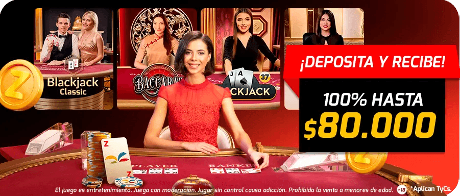 BACCARAT & BLACKJACK CON TODA