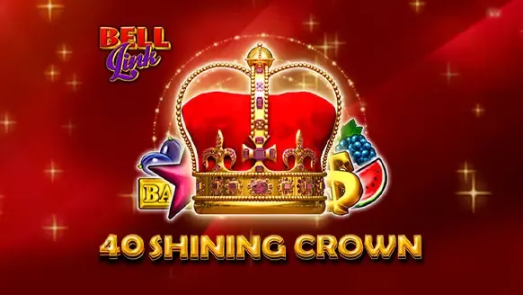40 Shining Crown Bell Link