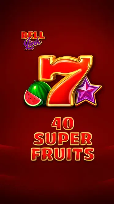 40 Super Fruits Bell Link