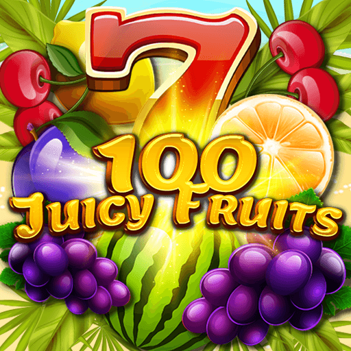100 Juicy Fruits ST