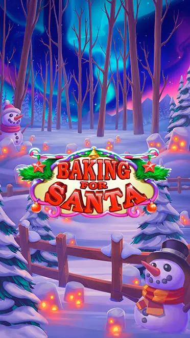 Baking for Santa