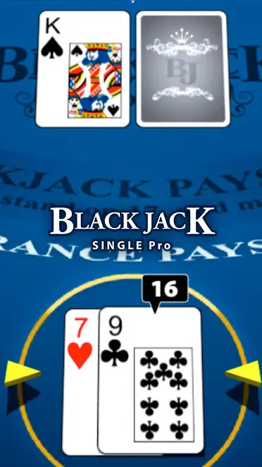 Black Jack Single Pro WM
