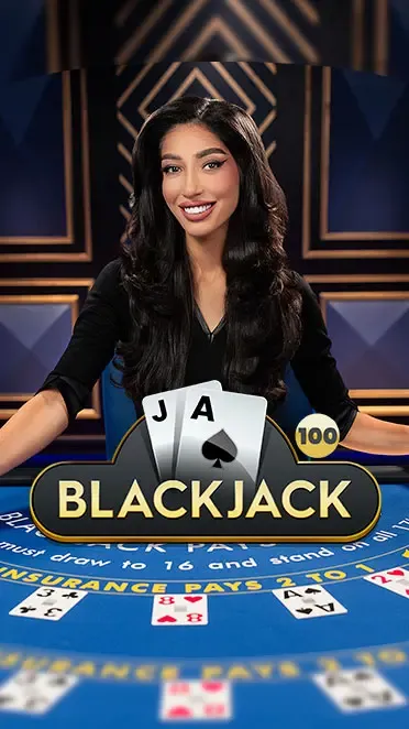 Blackjack 100 PP