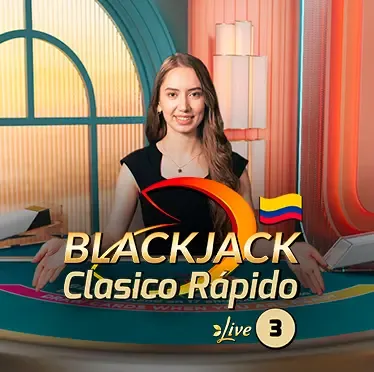 Blackjack Clasico Rapido 3 Evo