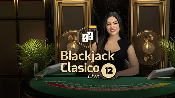 Blackjack Clásico en Español 12 Evo