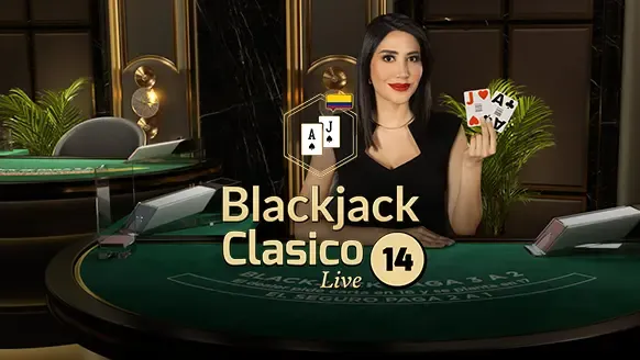 Blackjack Clásico en Español 14 Evo