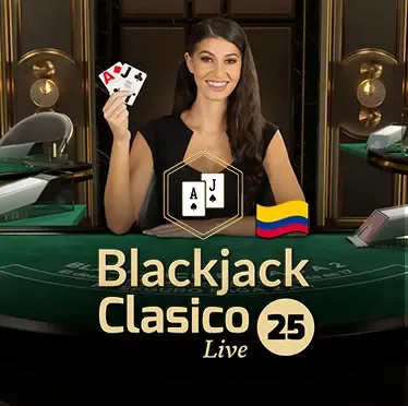 Blackjack Clásico en Español 25 Evo