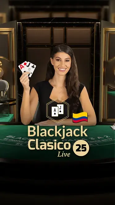 Blackjack Clásico en Español 25 Evo