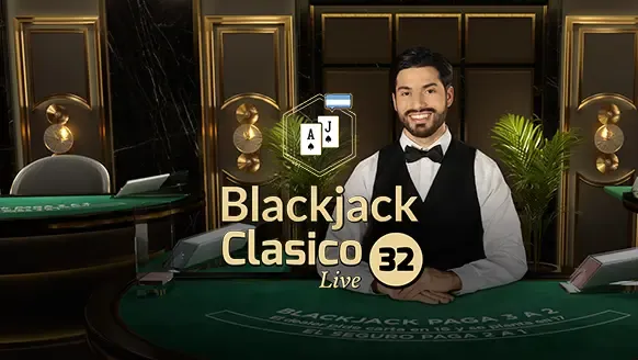Blackjack Clásico en Español 32 Evo