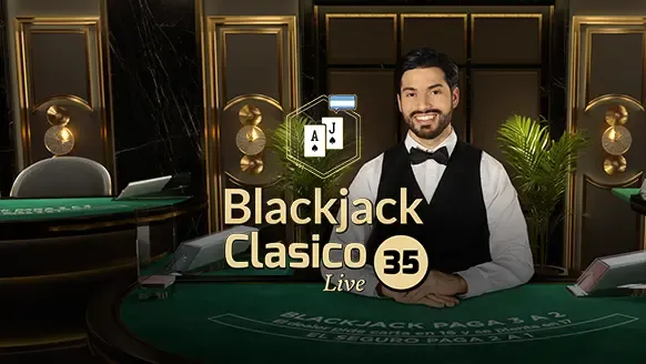 Blackjack Clásico en Español 35 Evo