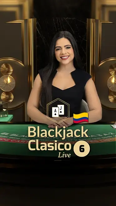 Blackjack Clásico en Español 6 Evo