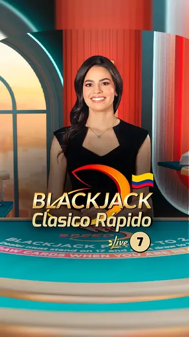 Blackjack Rápido Clásico en Español 7 Evo