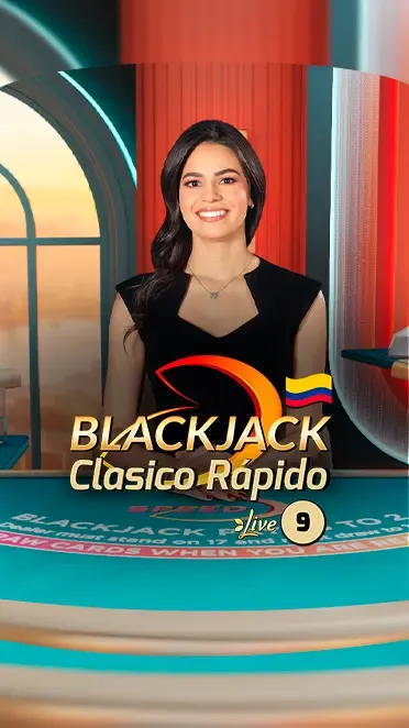 Blackjack Rápido Clásico en Español 9 Evo