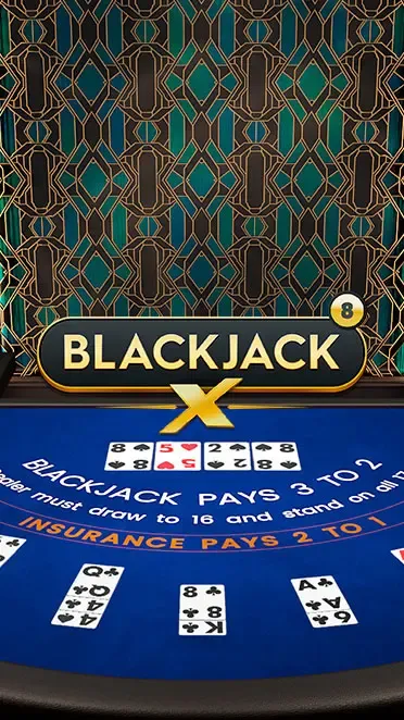 BlackjackX 8 PP