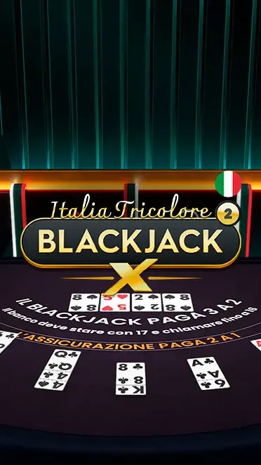 BlackjackX Italia Tricolore 2 PP