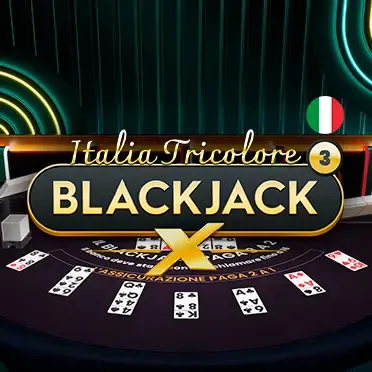 BlackjackX Italia Tricolore 3 PP