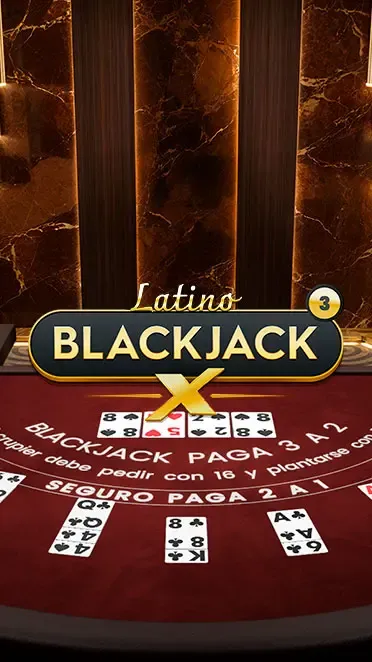 BlackjackX Latino 3 PP