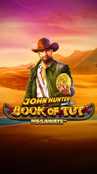 John Hunter and The Book of Tut Megaways