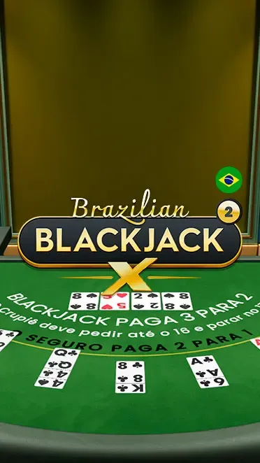 Brazilian BlackjackX 2 PP