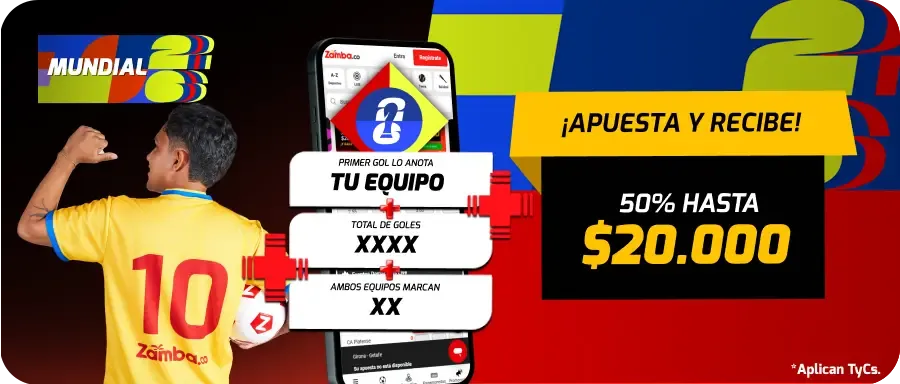 VIERNES DE CREA TU APUESTA (TODOS LOS VIERNES)
