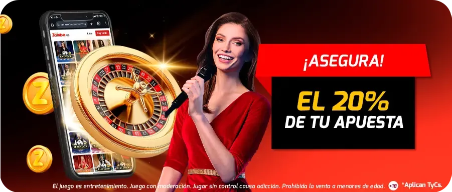 CASHBACK RULETERO