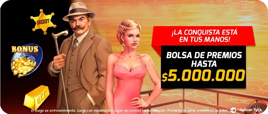 CONQUISTA MILLONARIA