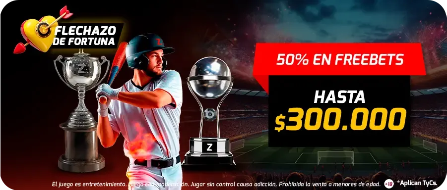 FREEBET FLECHADA