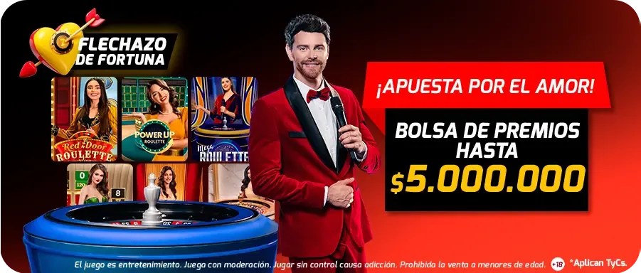 RULETA ROMÁNTICA