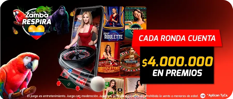 RULETAS IMPARABLES