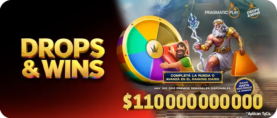 DROPS & WINS EDICION 2026