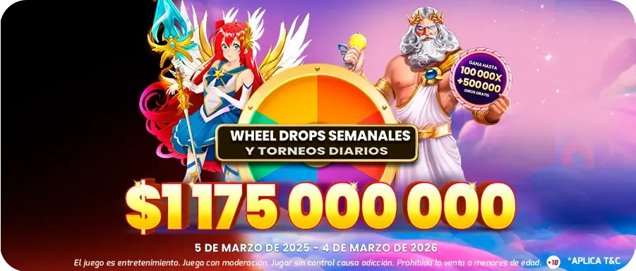 DROPS & WINS EDICION INVIERNO