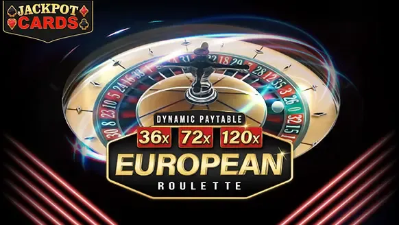 Dynamic European Roulette