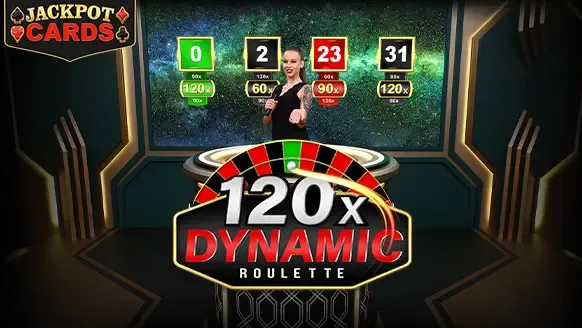 Dynamic Roulette 120x