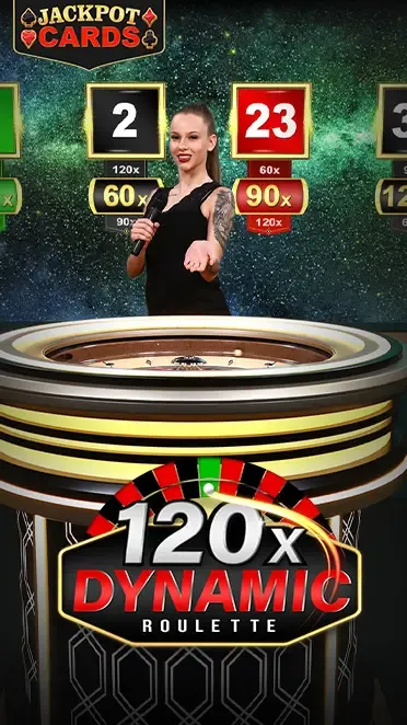 Dynamic Roulette 120x