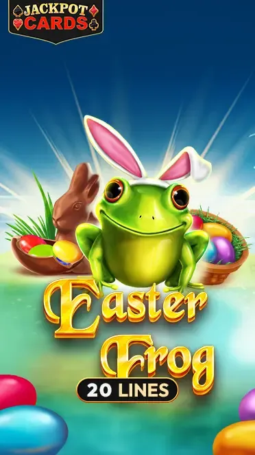 Easter Frog