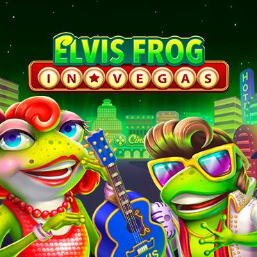 Elvis Frog in Vegas