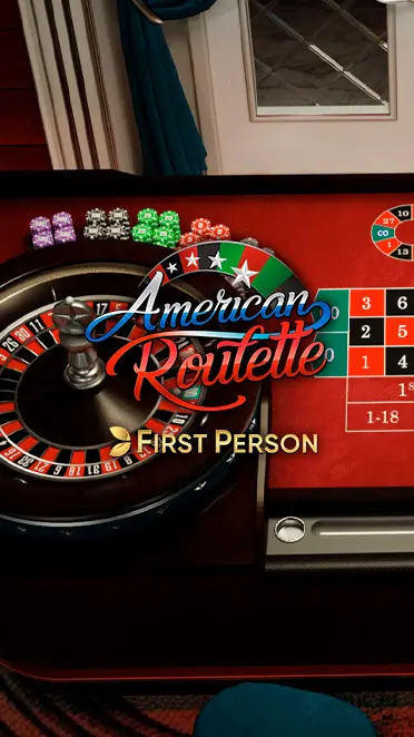 First Person American Roulette Evo