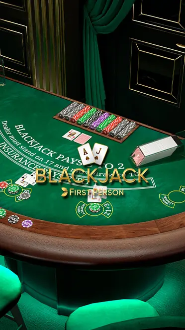 First Person Blackjack Evo