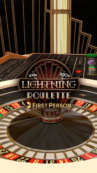 First Person Lightning Roulette Evo