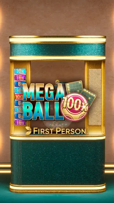 First Person Mega Ball Evo