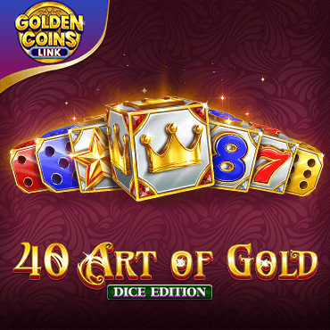 40 Art Of Gold Dice Edition Golden Coins Link