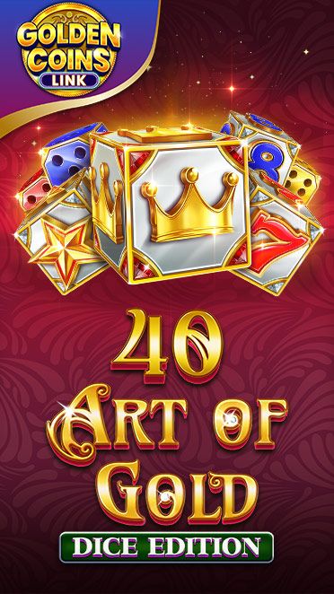 40 Art Of Gold Dice Edition Golden Coins Link