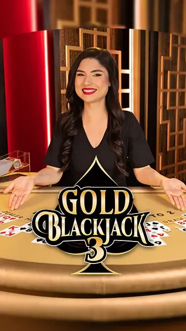 Gold Blackjack 3 Ezugi