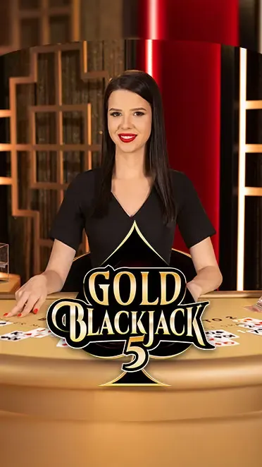 Gold Blackjack 5 Ezugi